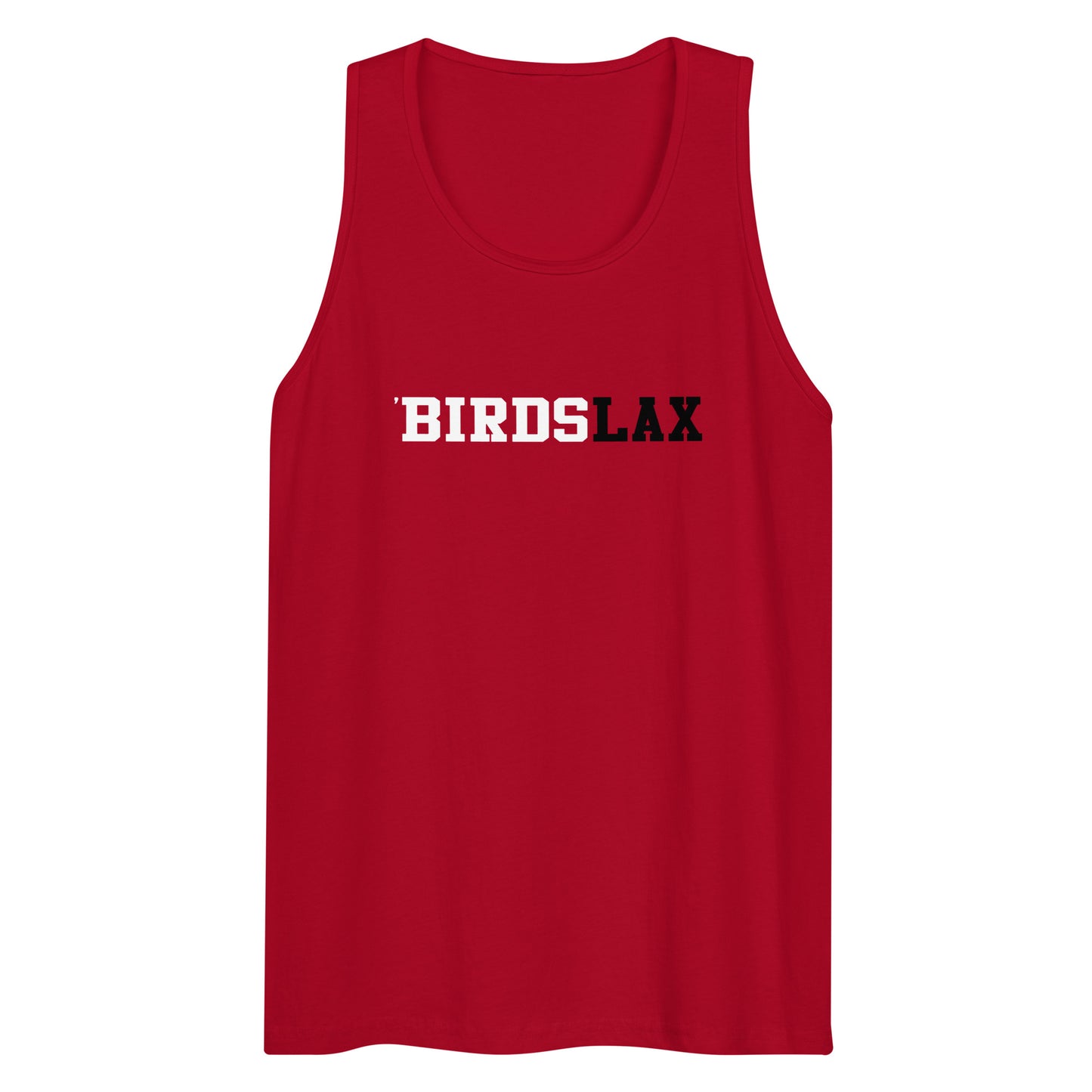 Adult ISU Lacrosse Cotton Heritage Tank