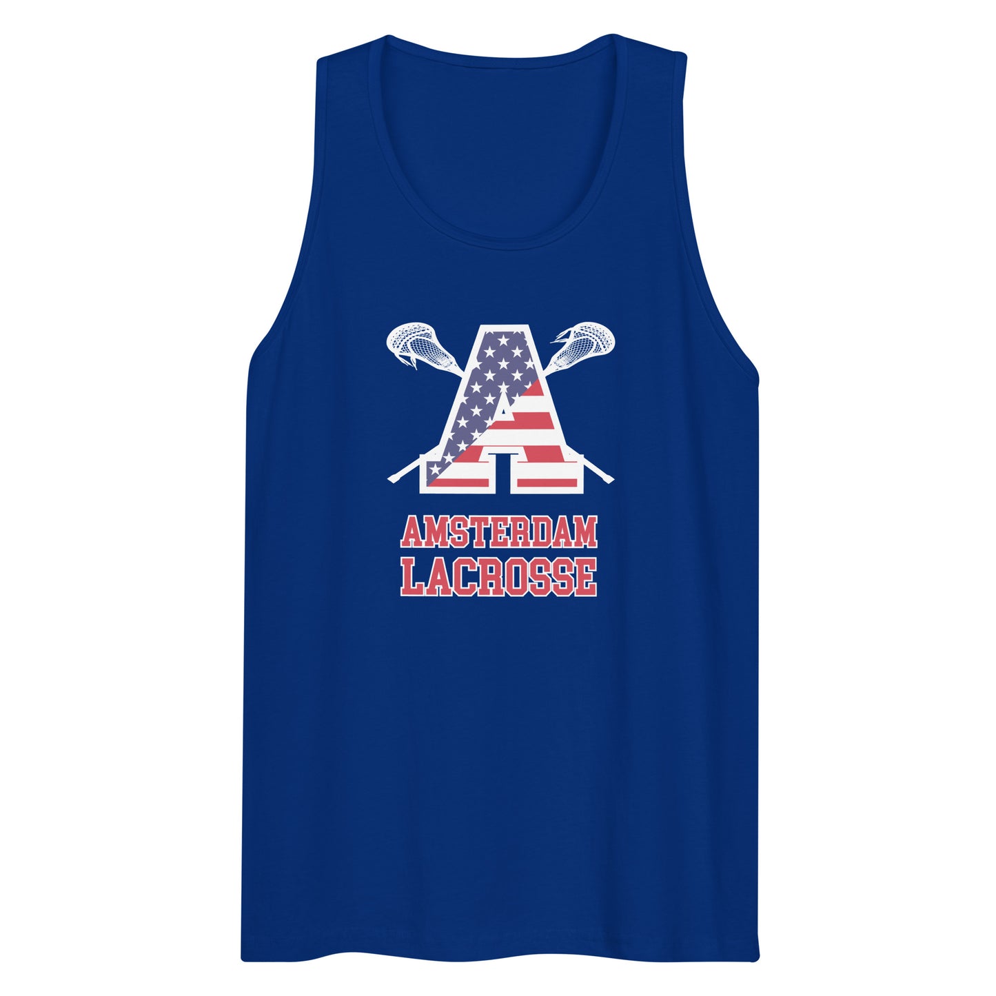 Adult Amsterdam Lacrosse Cotton Heritage Tank
