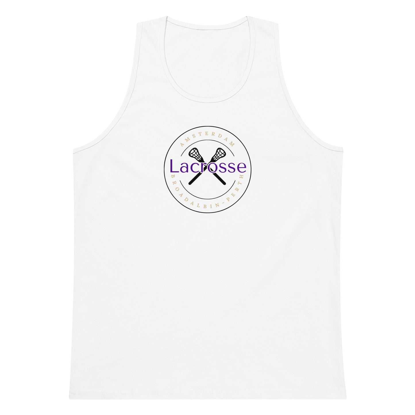 Adult Amsterdam Lacrosse Cotton Heritage Tank Top