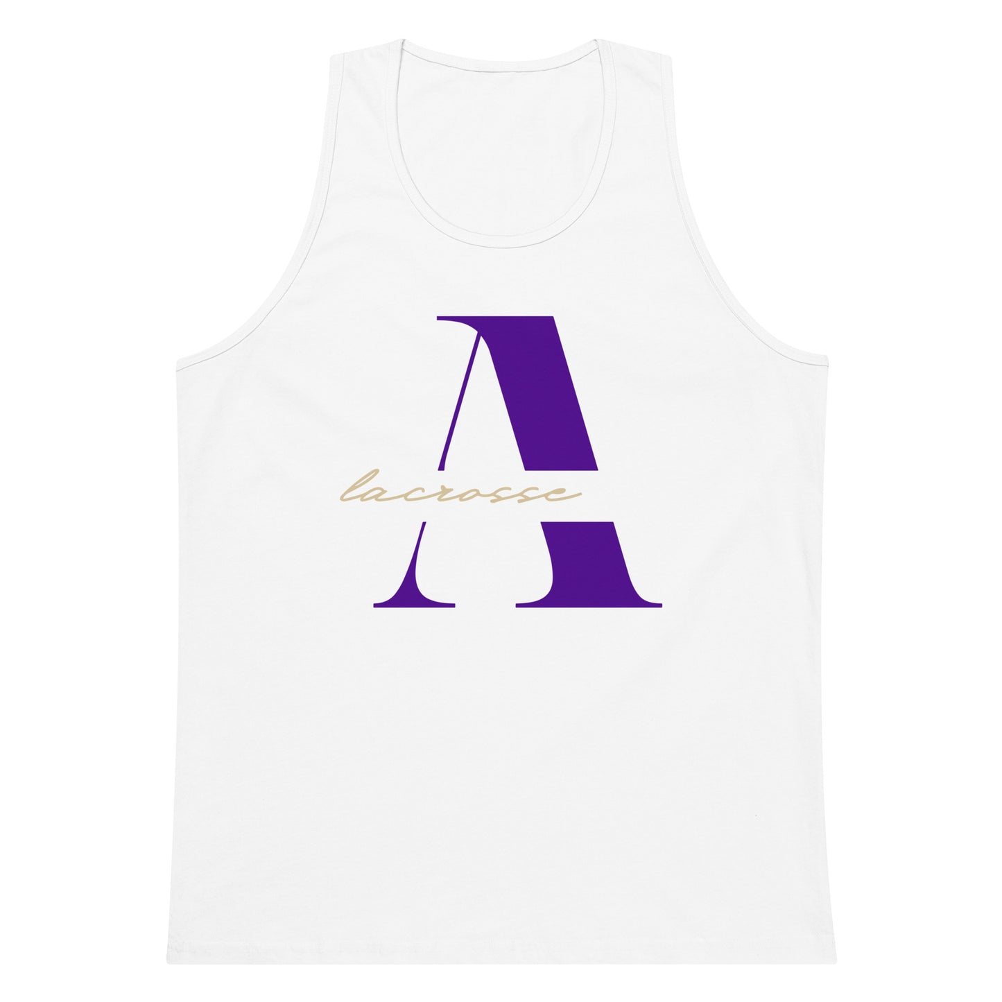 Adult Amsterdam Lacrosse Booster Cotton Heritage Tank