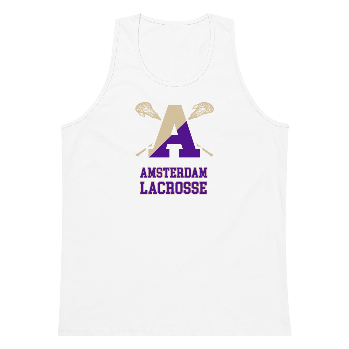 Adult Amsterdam Lacrosse Booster Cotton Heritage Tank