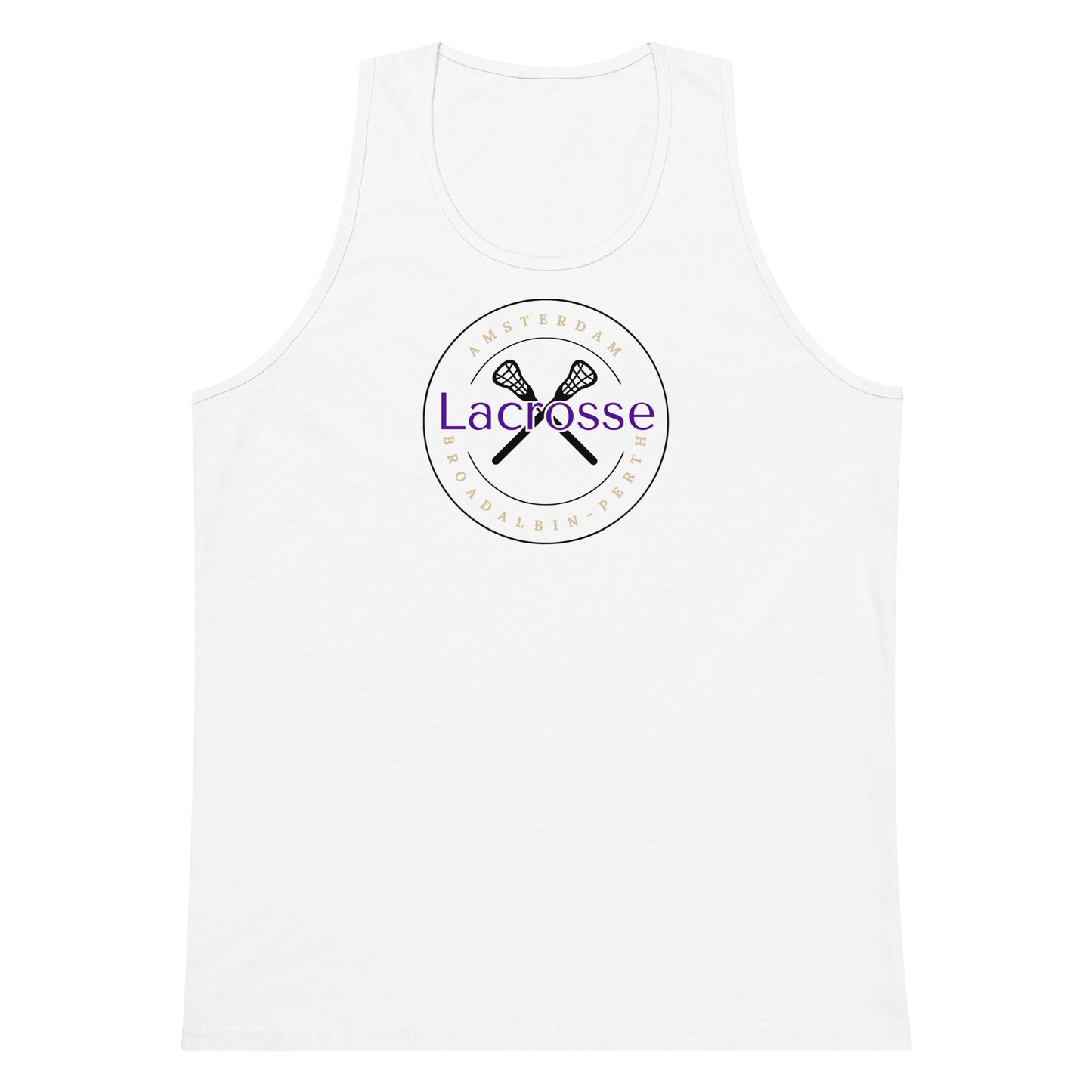 Adult Amsterdam Lacrosse Booster Cotton Heritage Tank