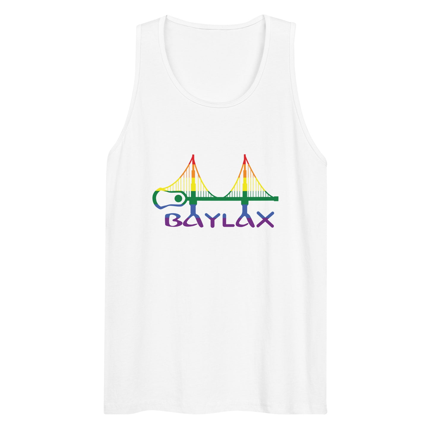 Adult BayLax Cotton Heritage Tank