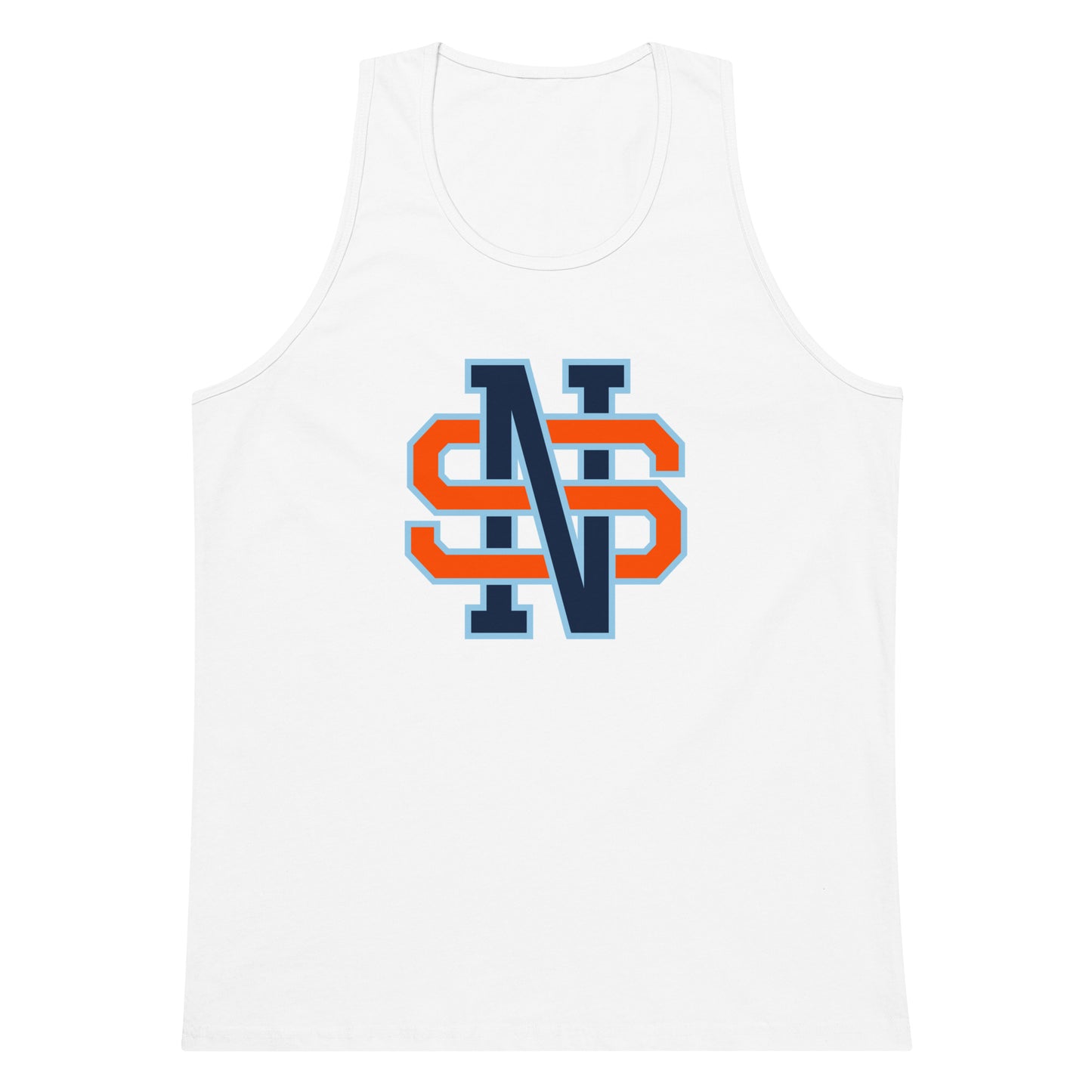 Adult North Stafford Lacrosse Cotton Heritage Tank