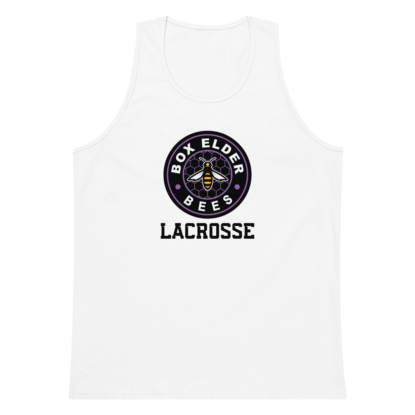 Adult Box Elder Lacrosse Cotton Heritage Tank