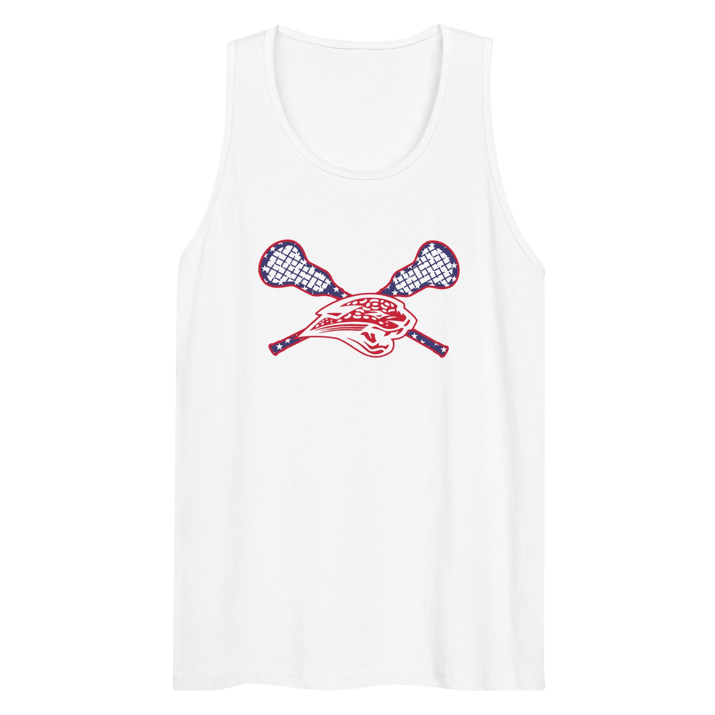 Adult Cooper Lacrosse Cotton Heritage Tank
