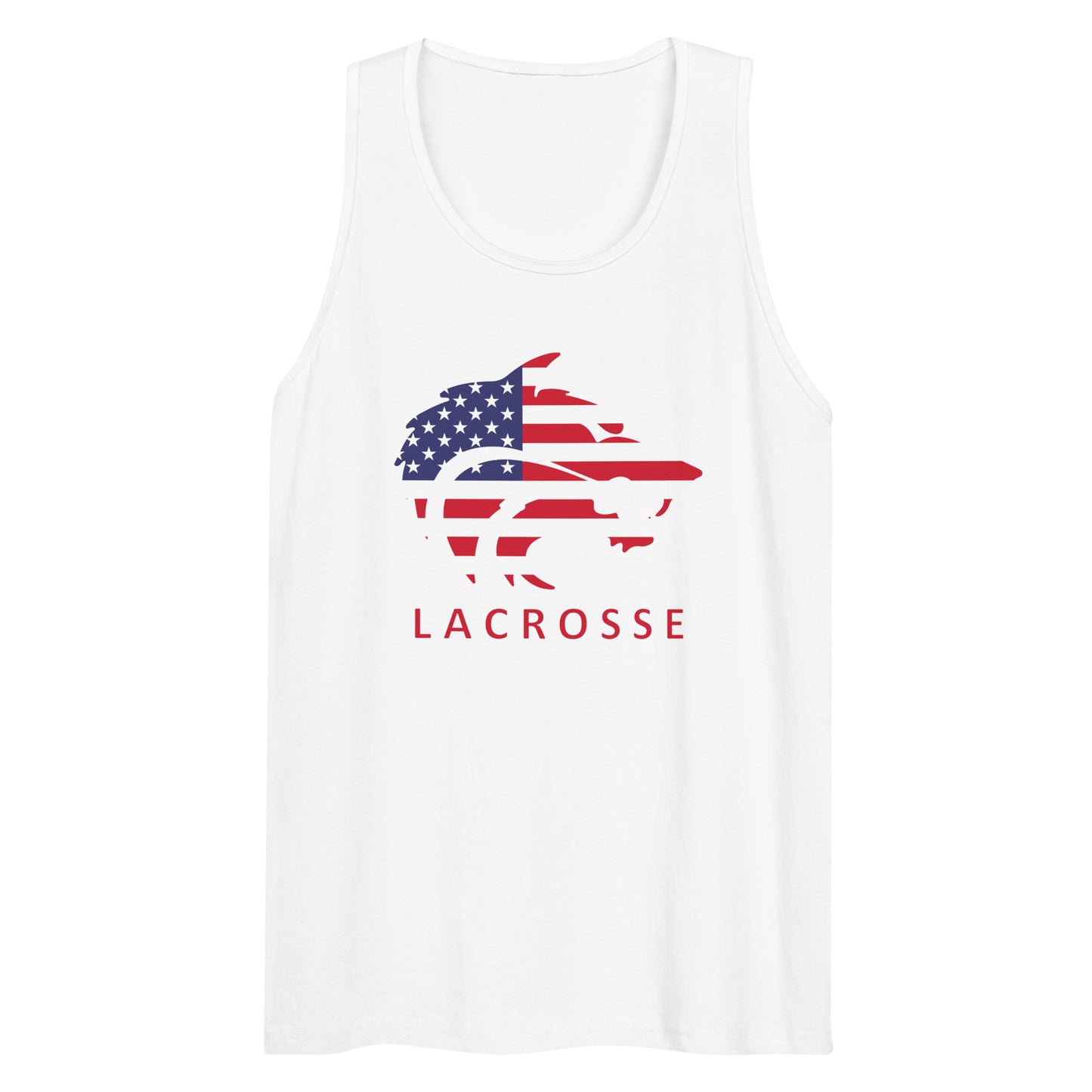 Adult Timberline Lacrosse Cotton Heritage Tank