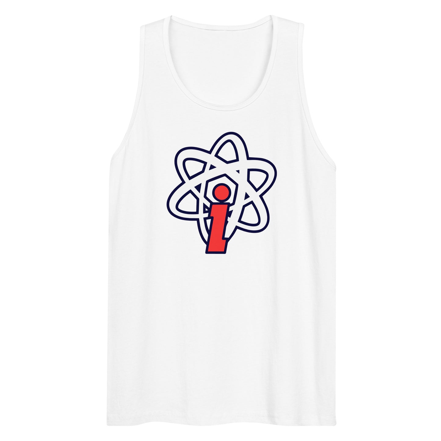 Adult Isotopes Lacrosse Cotton Heritage Tank