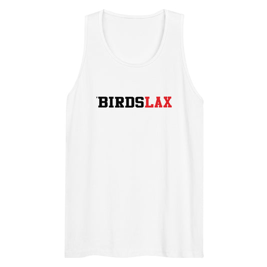 Adult ISU Lacrosse Cotton Heritage Tank