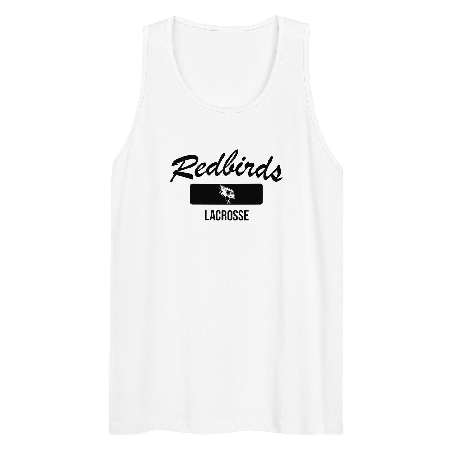 Adult ISU Lacrosse Cotton Heritage Tank