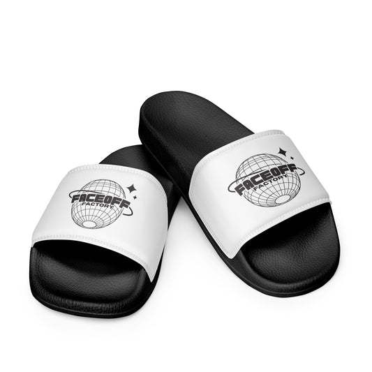 Men's Faceoff Factory Slides
