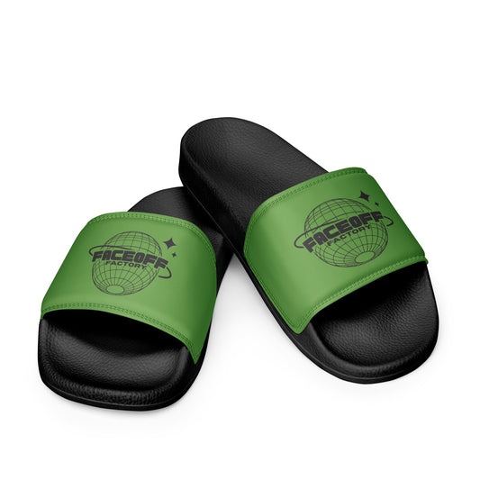 Men's Faceoff Factory Slides