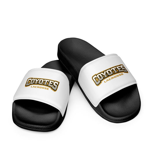 Men's Coyotes Lacrosse Slides