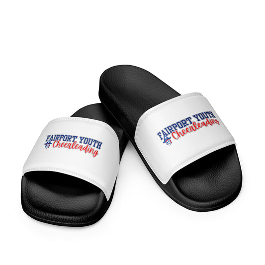 Men's Fairport Youth Football and Cheer Slides