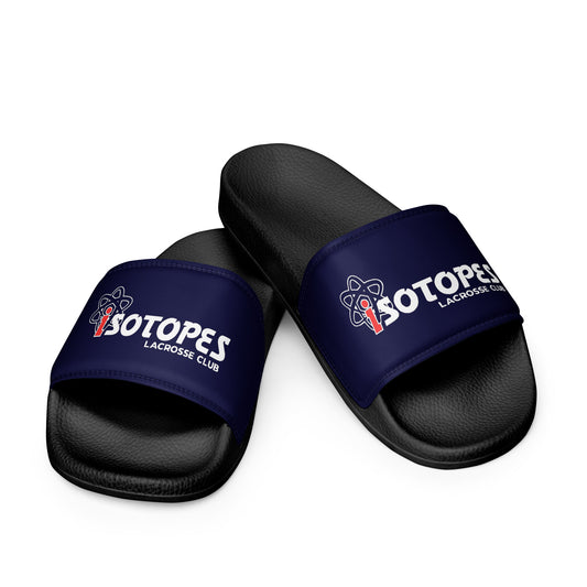Men's Isotopes Lacrosse Slides
