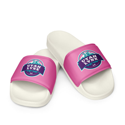 Men's Utah Lynx Slides
