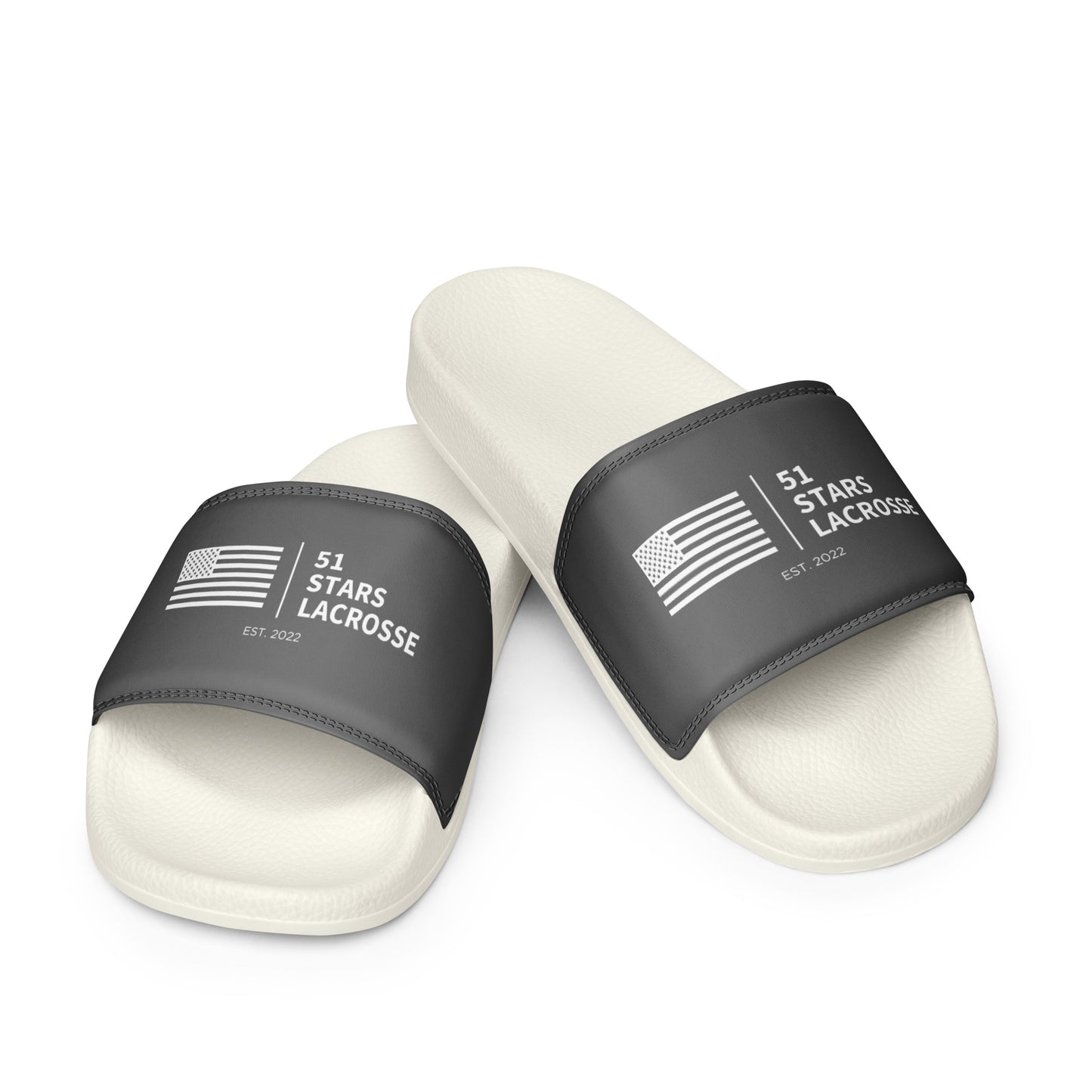 Men’s 51 Stars Lacrosse slides