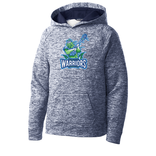 Youth Warriors Sport-Tek Performance Fleece Hoodie