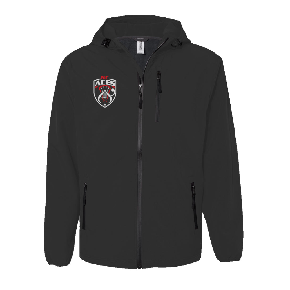 Adult NC Aces Poly-Tech Soft Shell Jacket
