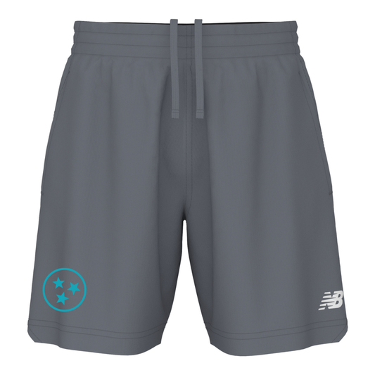 TNLX New Balance Activate Tech Short — Gun Metal