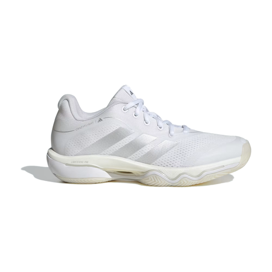 Adidas Crazyflight 7 Volleyball Shoes — White — one pair