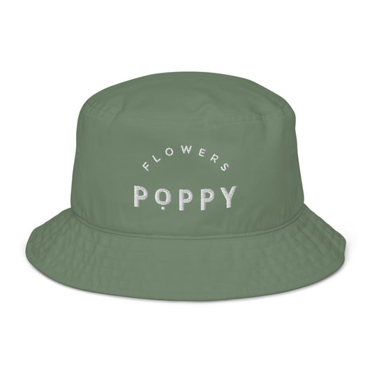 Poppy Flowers Bucket Hat