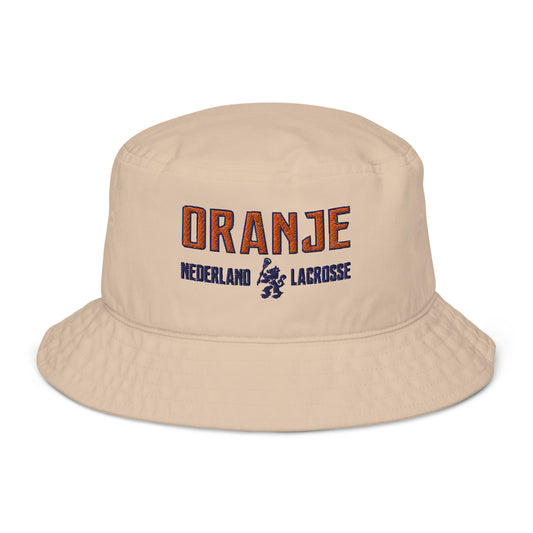 Netherlands Lacrosse Bucket Hat