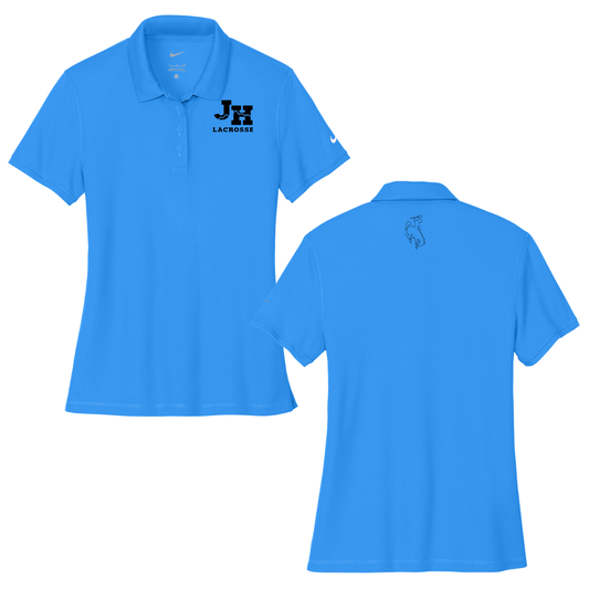 Nike Women's Victory Solid Polo - Light Photo Blue