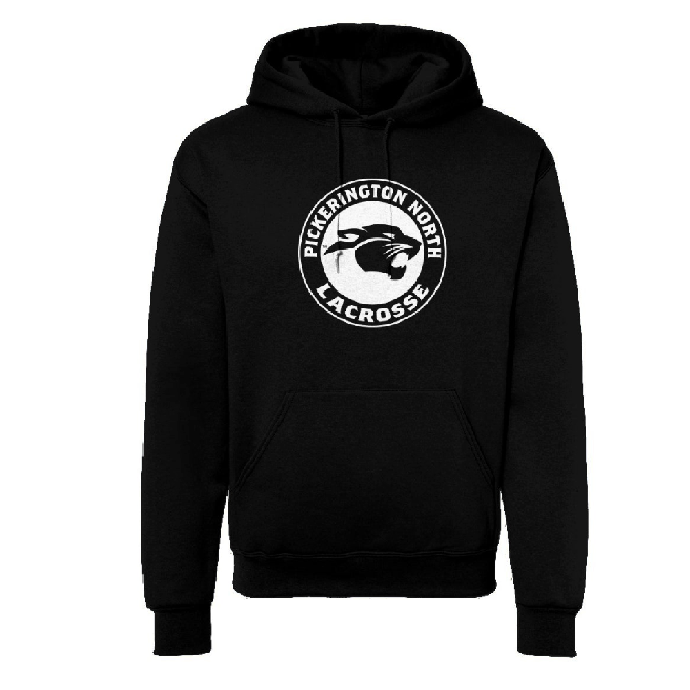 Adult Pickerington North Lacrosse NuBlend Hooded Sweatshirt