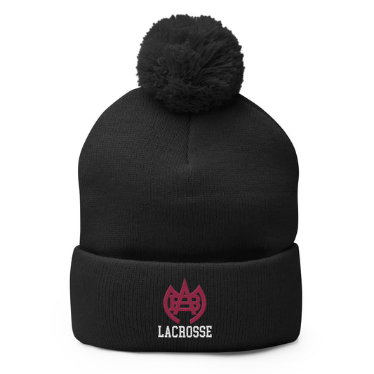 MBA Lacrosse Pom-Pom Beanie