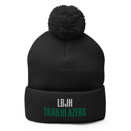LBJH Pom-Pom Beanie