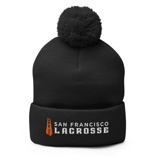 San Francisco Riptide Pom-Pom Beanie