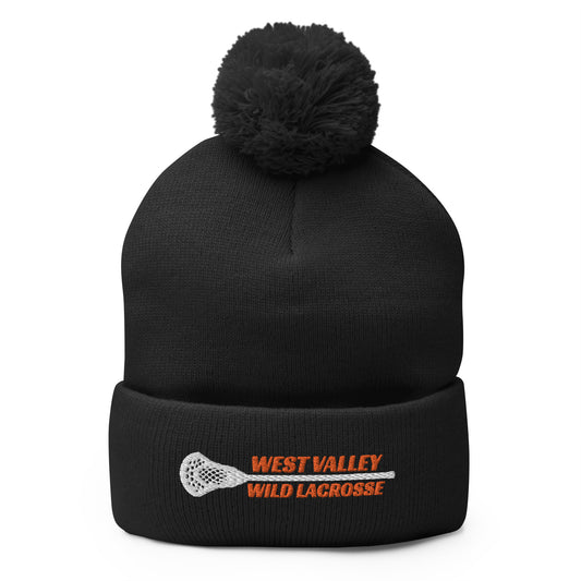 WVW Lacrosse Pom-Pom Beanie