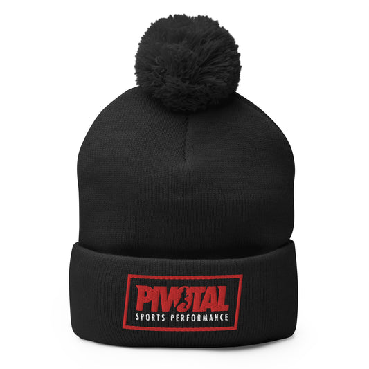 Pivotal Pom-Pom Beanie