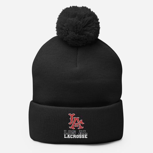 Los Al Lacrosse Pom Pom Beanie