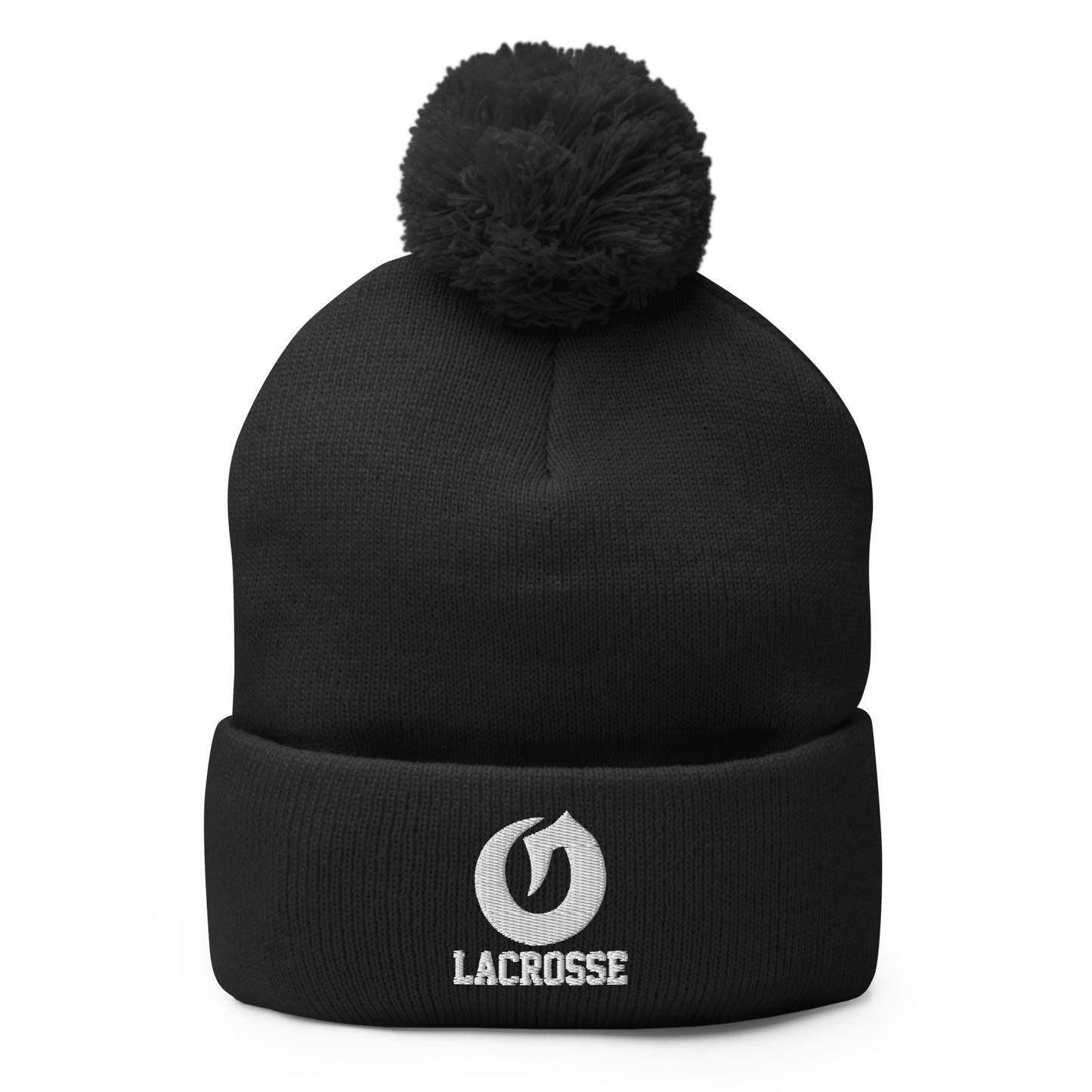 Olympus Lacrosse Pom-Pom Beanie