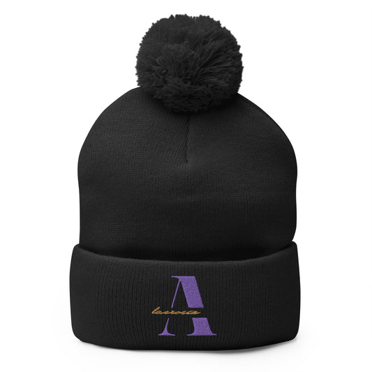 AHS Lax Pom-Pom Beanie