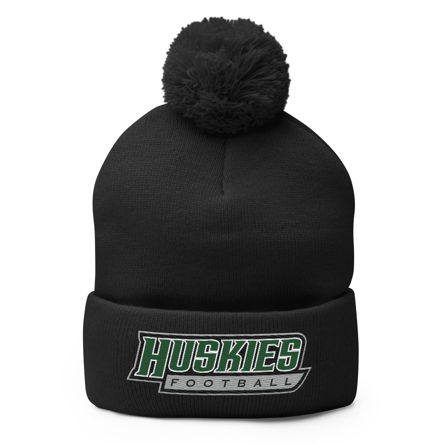 NHS Football Pom-Pom Beanie