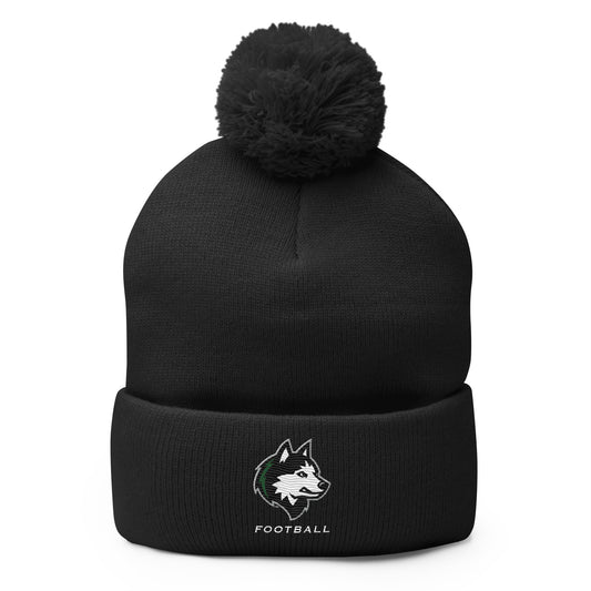 NHS Football Pom-Pom Beanie