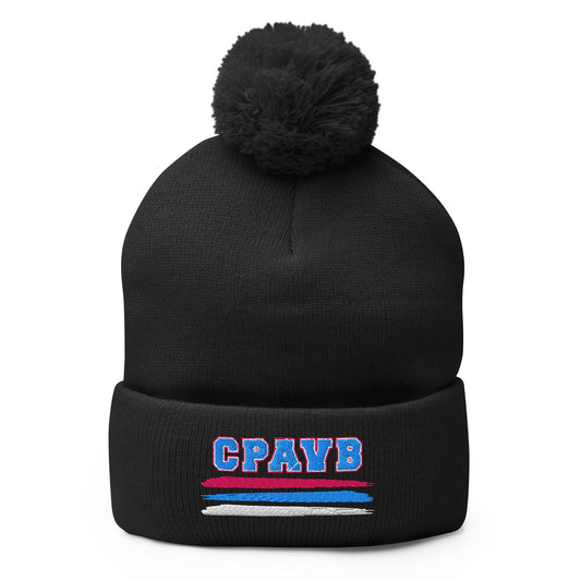 CPA Volleyball Pom Pom Beanie