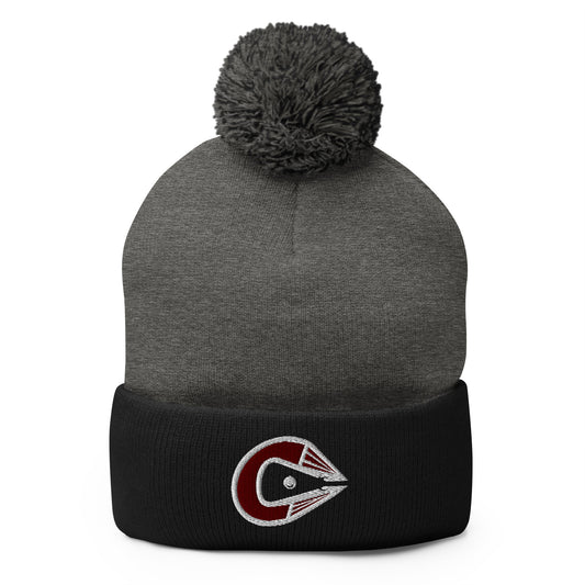 Coopers Lacrosse Pom-Pom Beanie