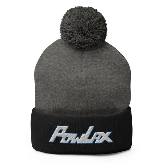 POWLAX Pom-Pom Beanie