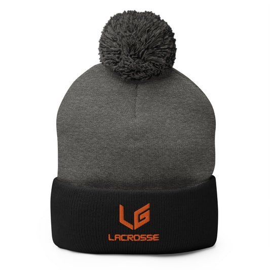 Los Gatos Pom-Pom Beanie