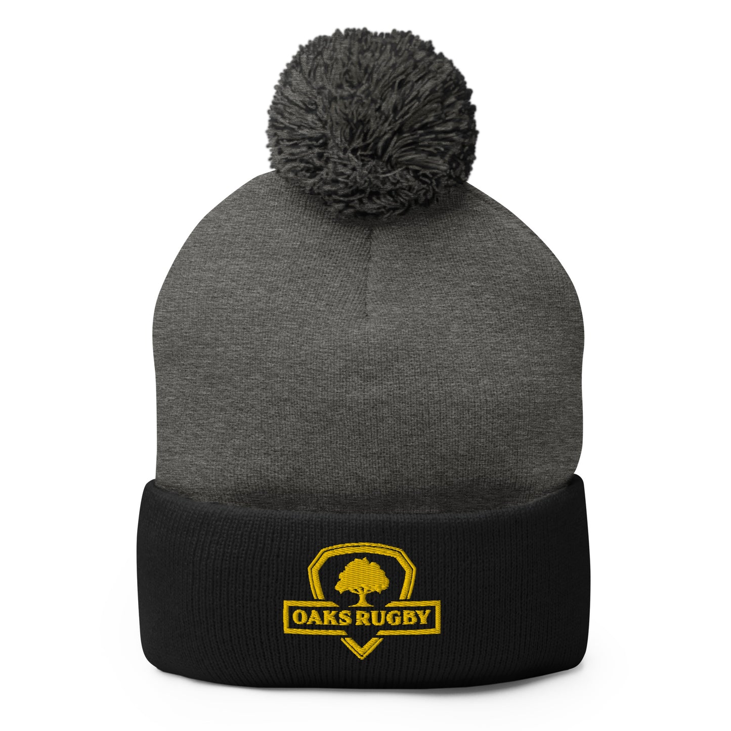 Oaks Rugby Pom-Pom Beanie
