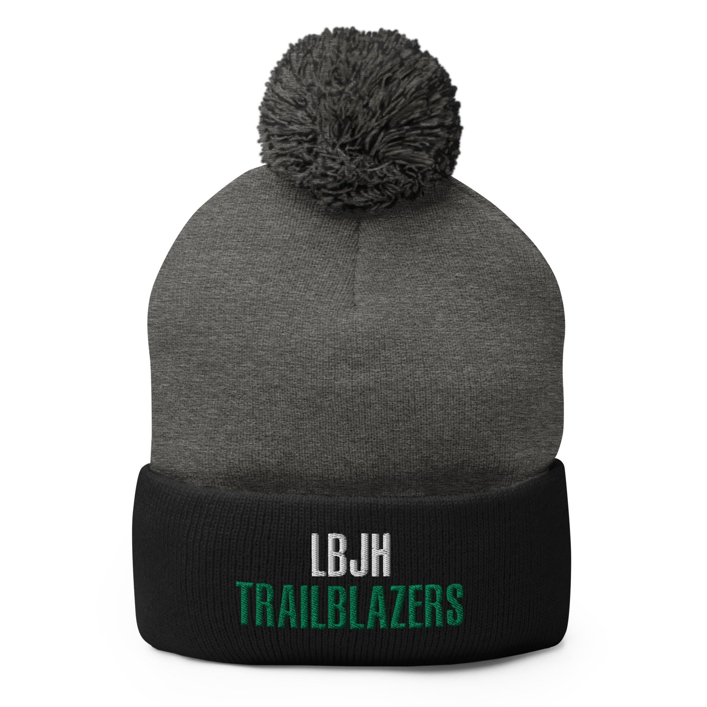 LBJH Pom-Pom Beanie