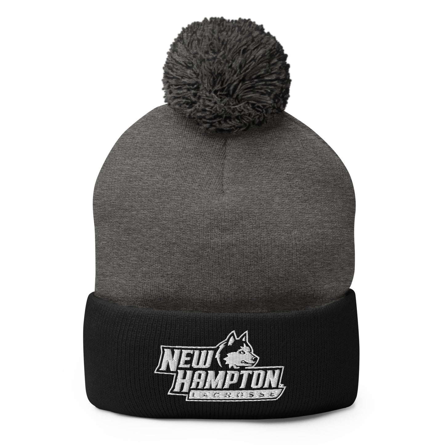 NHS Lacrosse Pom-Pom Beanie