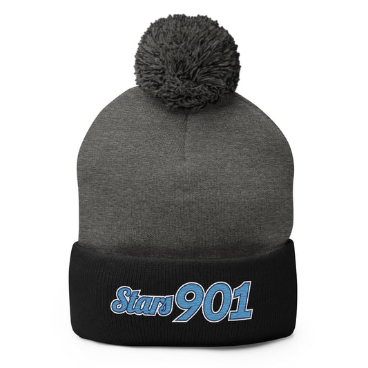 Stars 901 Pom-Pom Beanie