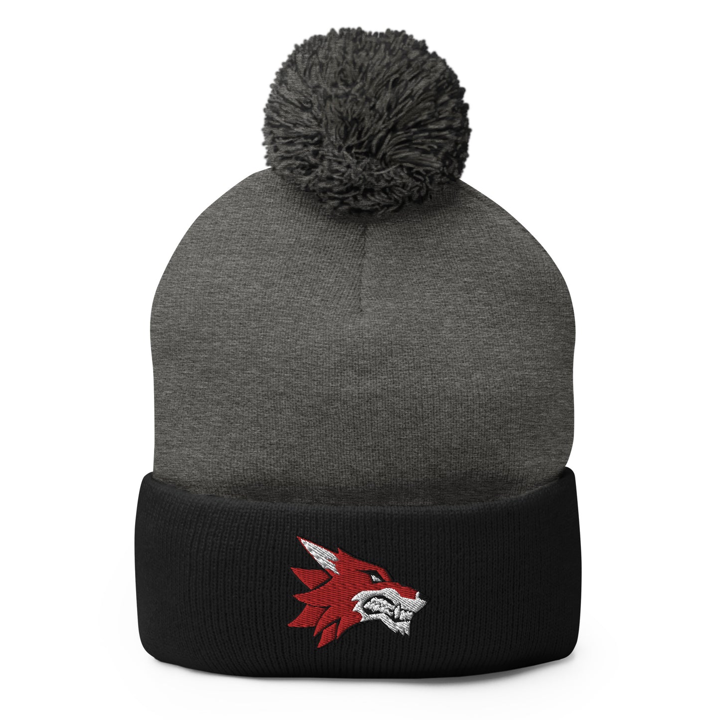 Columbus Coyotes Pom-Pom Beanie