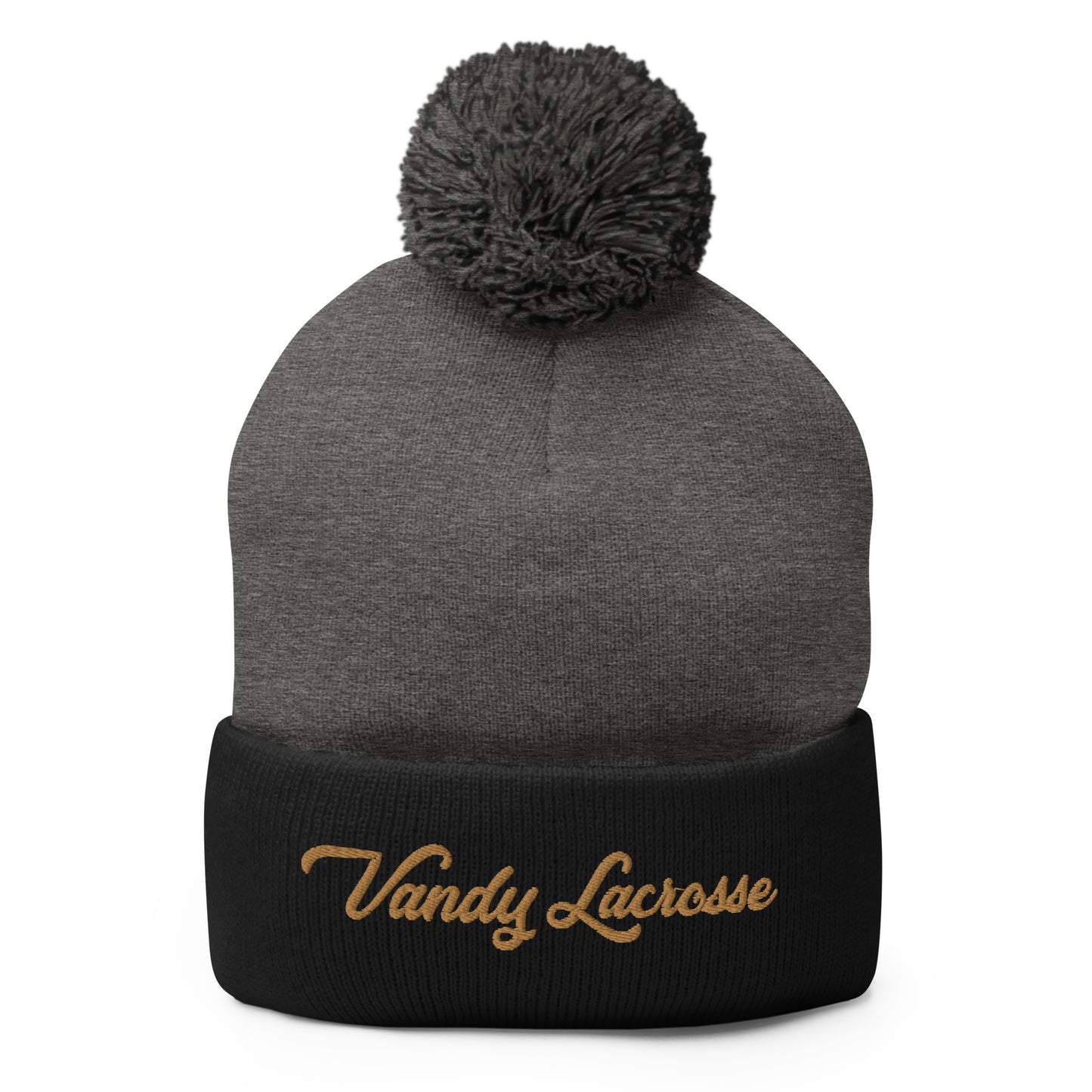 Commodores Lacrosse Club Pom-Pom Beanie