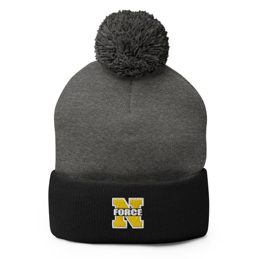 Napa Force Pom-Pom Beanie